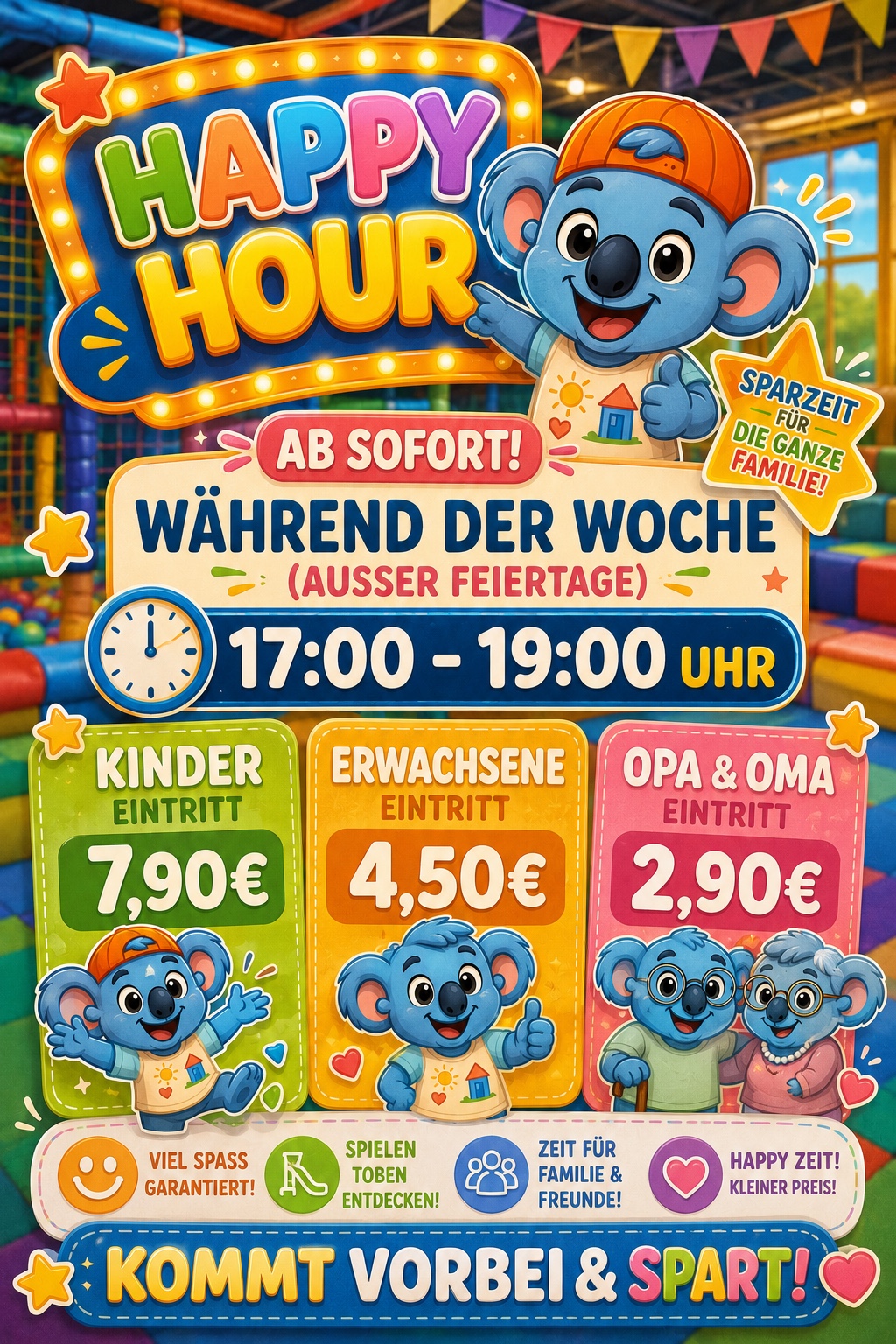 Happy Hour Angebot