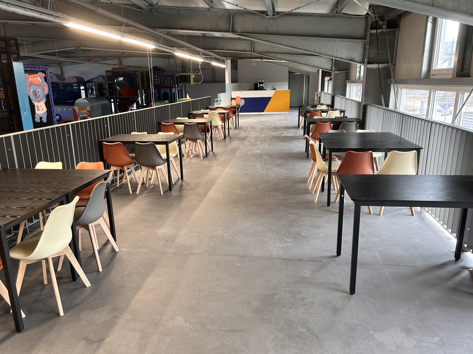 Café- und Elternbereich